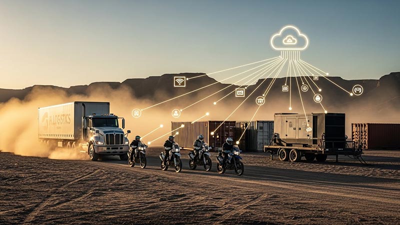 அனைத்து வாகனக் கடற்படைகளுக்கான ஸ்மார்ட் ட்ராக்கிங்: பலதரப்பட்ட வன்பொருள் சுற்றுச்சூழல் அமைப்பின் சக்தி